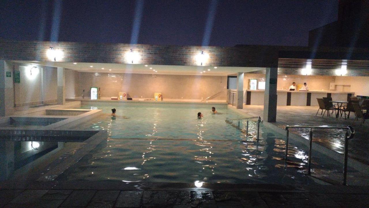 Aparthotel Piazza Diroma Acesso Diroma Acqua Park Gratuito Star Temporada à Caldas Novas Extérieur photo