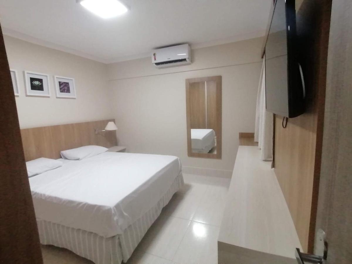 Aparthotel Piazza Diroma Acesso Diroma Acqua Park Gratuito Star Temporada à Caldas Novas Extérieur photo