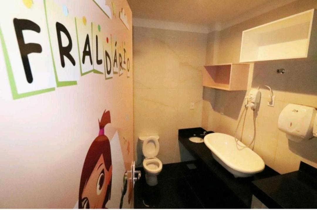 Aparthotel Piazza Diroma Acesso Diroma Acqua Park Gratuito Star Temporada à Caldas Novas Extérieur photo