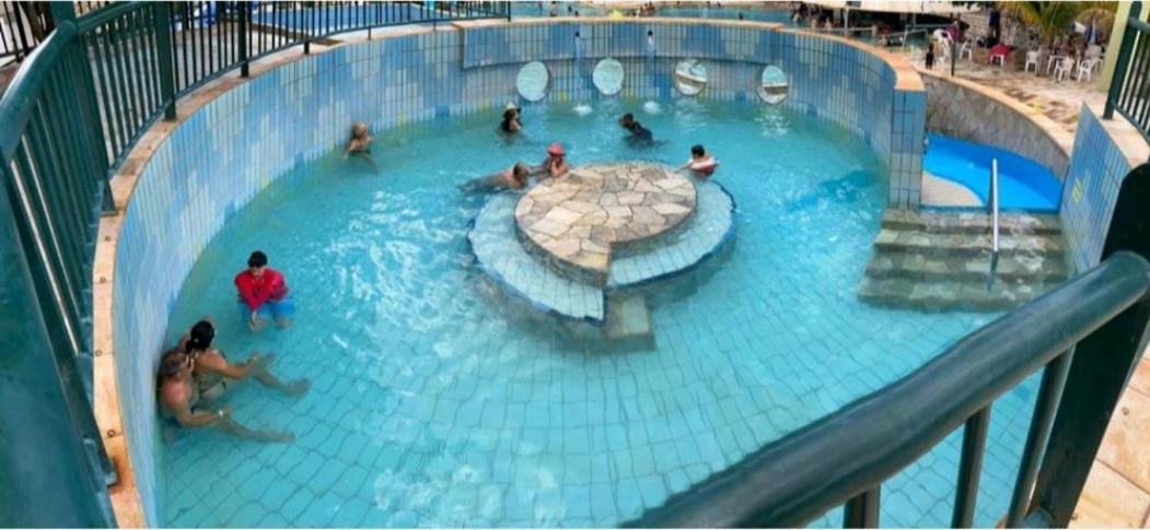 Aparthotel Piazza Diroma Acesso Diroma Acqua Park Gratuito Star Temporada à Caldas Novas Extérieur photo